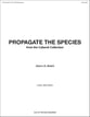Propagate the Species Vocal Solo & Collections sheet music cover